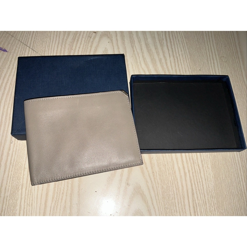 Valextra Milano Men's Leather Wallet